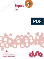Matematiques 5 DUNA Teide