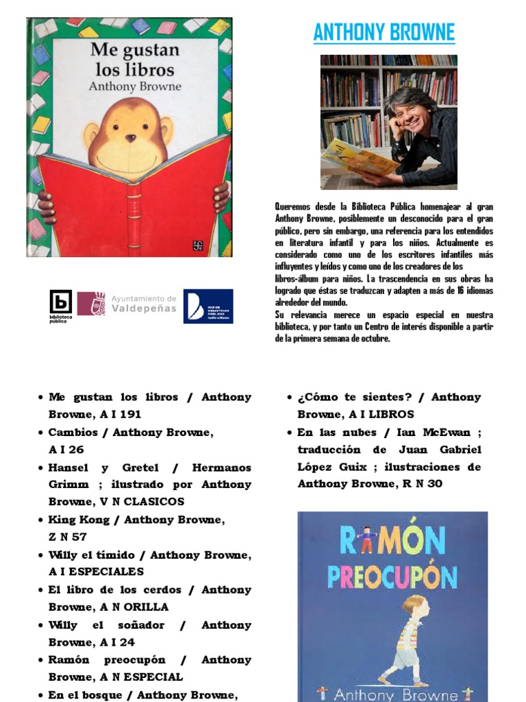 Anthony Browne | PDF