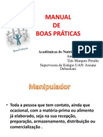 Manual de Boas Práticas em Uan