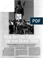 Bitter Legacy of The Boer War