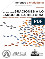 Las Migraciones A Lo Largo de La Historia