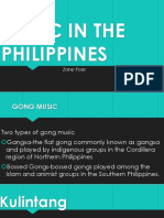 Music in The Philippines