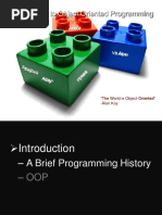 Introduction To Object Oriented Programming: Jadec#