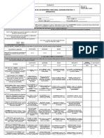 Evaluación de Desempeño Personal Administrativo y