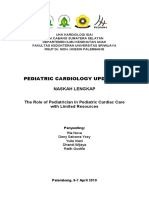 Simposium Pediatric Cardiology Update Vii Palembang 6-7 April 2019