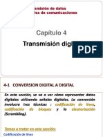 CAP4 Transmision Digital