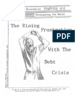 The Rising Frustration With the Debt Crisis 11-11-2010