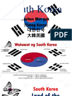 South Korea - PPTX Repor Sa Umuunlad Na Bansa