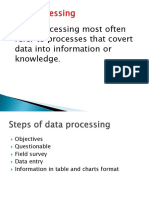 Rana Data Processing
