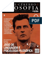 Revista 9 - Jogo de Linguagem e Psicologia Filosófica - Wittgenstein, Russell e Sellars