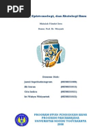 Download Ontologi Epistemologi Dan Aksiologi Ilmu by wahyun SN43326775 doc pdf