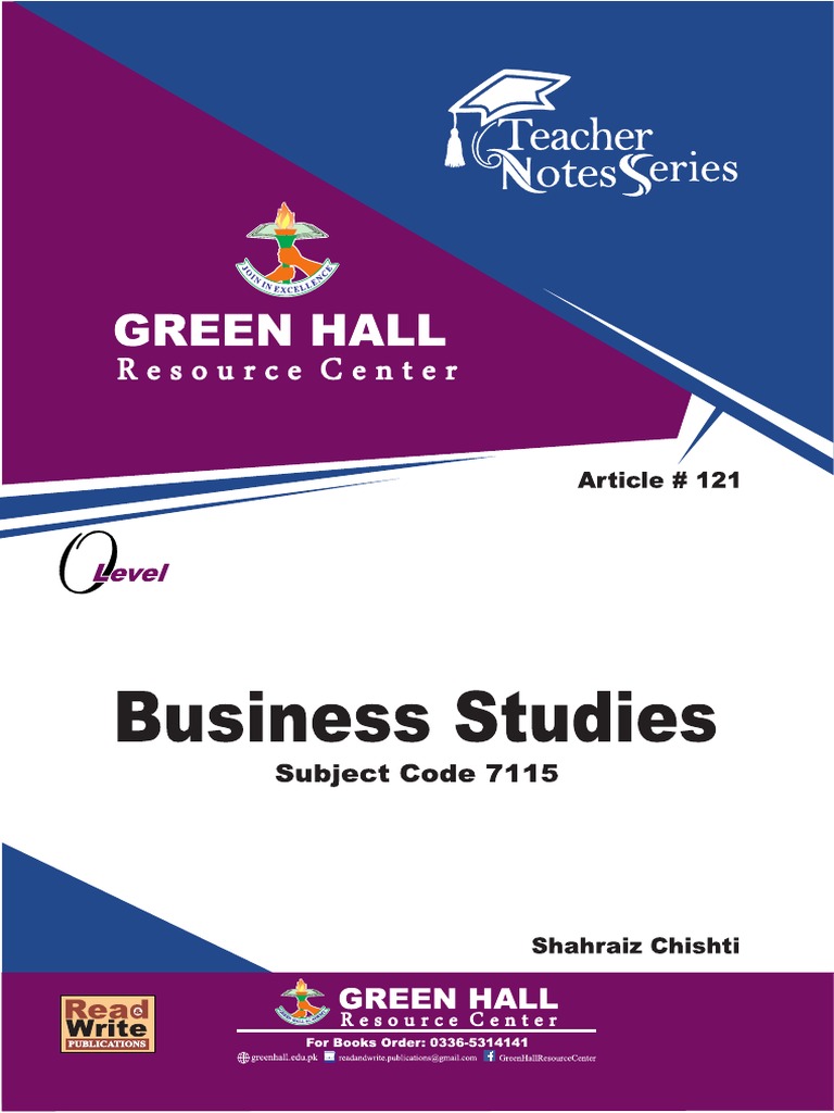 A LEVEL BUSINESS STUDIES NOTES PDF FREE DOWNLOAD visual data 7