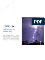 MATERIAL de ESTUDIO Efectos Fisiológicos de La Corriente Eléctrica