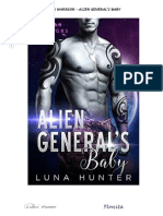 Luna Hunter - Zoran Warriors 01 - Alien General's Baby PDF