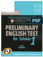Cambridge Preliminary English Test 1_Book.pdf