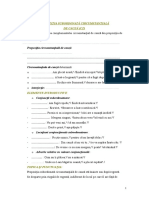 Propozitia Circumstantiala de Cauza