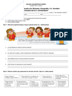 Evaluacion Derechos y Deberes