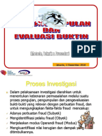 Pengumpulan Evaluasi Bukti