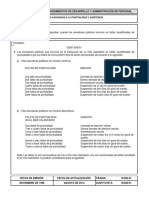 'Procedimiento - 206 Sanciones Asociadas A La Puntualidad y Asistencia PDF
