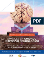 Simposio Internacional Avances en Cuidado Intensivo Neurologico Labic-Quito 2019 PDF