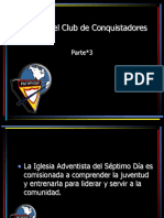 filosofía del club de conquistadores