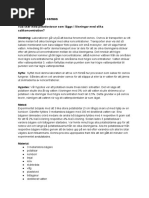 Laborationsrapport Racemat