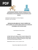 Ivani Grance - Estado Brasileiro e Os Povos Indigenas