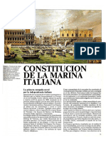 Constitucion de La Marina Italiana