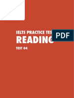 Ielts Practice Tests: Reading