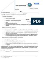 Annex 3: Name of Parent / Guardian Address Name of Learner