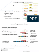 Molecular Evolution: Genetic Change and Innovations: Alberts (2015) Molecular Biology Edition, Figure 1-19