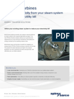 MicroTurbine Sales Brochure