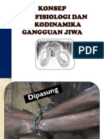 PATOFISIOLOGI DAN PSIKODINAMIKA GANGGUAN JIWA