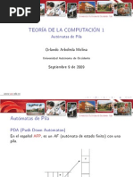 Automatas de Pila