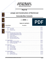 Design and Construction of Reinforced Concrete Box Culverts - 2006