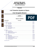 Pier Protection Systems at Spans Over Navigable Streams - 2010
