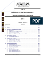 Guidelines For The Development of Bridge Management Programs - 2012