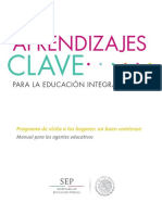 Aprendizajes Clave - Educacion-Inicial - Programa de Visita A Los Hogares - Digital PDF