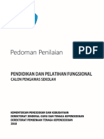 Pedoman Penilaian DIklat Cawas 061118