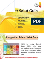 Tablet Salut Gula