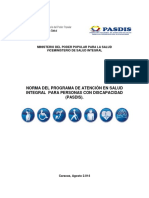 Norma Pasdis 2014 PDF