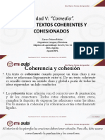 Textos Coherentes y Cohesionados