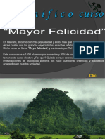 Mayor Felicidad en Harvard