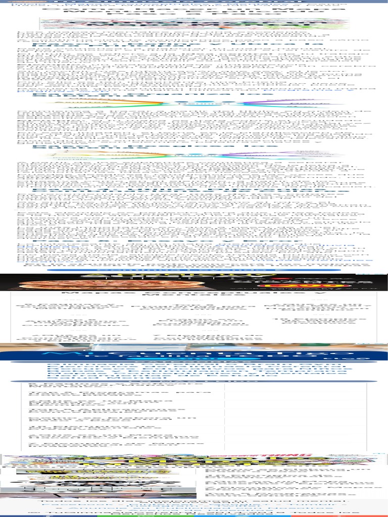 Cómo Hacer Un Mapa Mental - Explicado Paso A Paso | PDF | Imagen