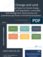 Climate Change and Land