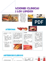 Aplicaciones Clinicas de Los Lipidos