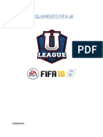 Reglamento FIFA 18 U League