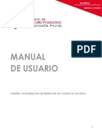 Manual de Usuario SAO