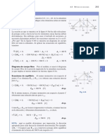 Estatica Ejercicio Resuelto de Secones