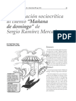 Aproximación Sociocrítica Al Cuento...